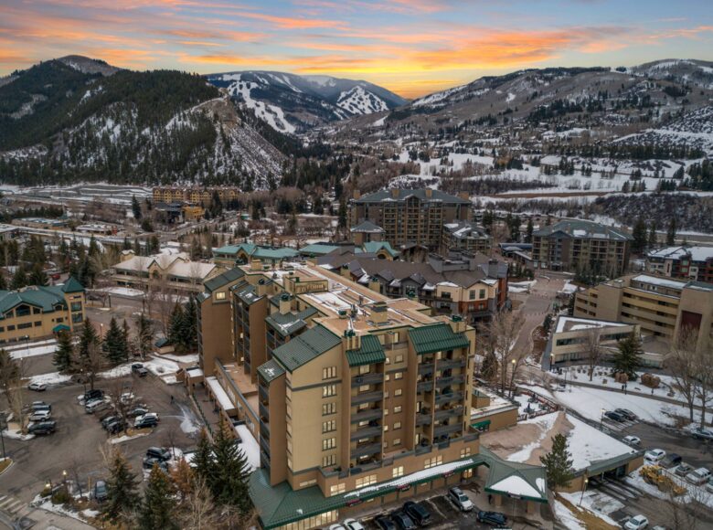 Snowcapped Mountain Getaway