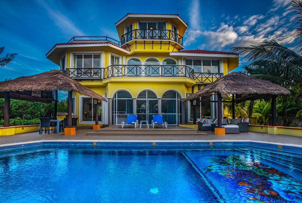Villa Yak Alil- Luxury Villa on a Private Beach - San Miguel de Cozumel, Mexico