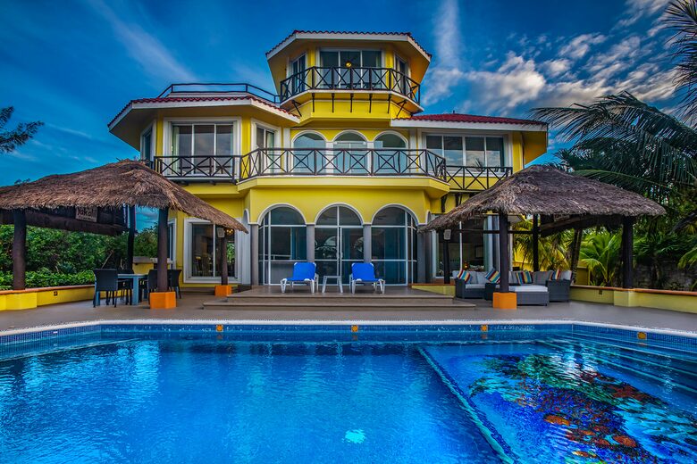 Villa Yak Alil- Luxury Villa on a Private Beach - San Miguel de Cozumel, Mexico