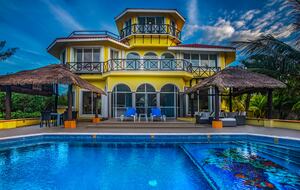 Villa Yak Alil- Luxury Villa on a Private Beach - San Miguel de Cozumel, Mexico