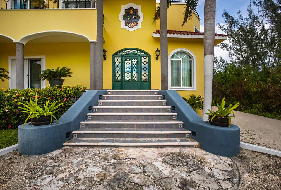 Villa Yak Alil- Luxury Villa on a Private Beach - San Miguel de Cozumel, Mexico