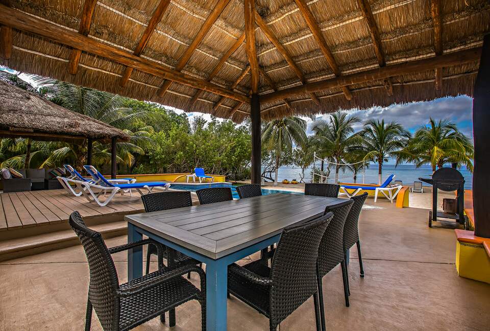 Villa Yak Alil- Luxury Villa on a Private Beach - San Miguel de Cozumel, Mexico