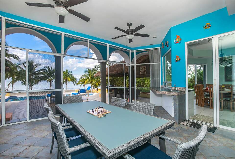 Villa Yak Alil- Luxury Villa on a Private Beach - San Miguel de Cozumel, Mexico