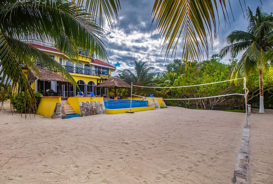 Villa Yak Alil- Luxury Villa on a Private Beach - San Miguel de Cozumel, Mexico