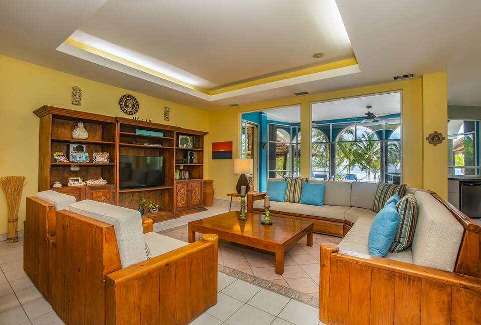 Villa Yak Alil- Luxury Villa on a Private Beach - San Miguel de Cozumel, Mexico