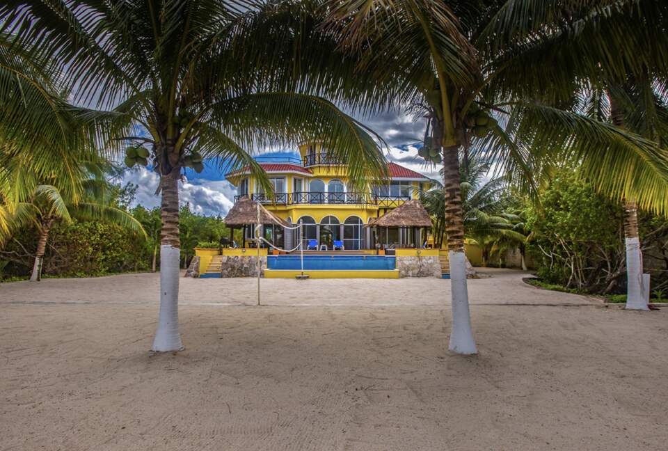 Villa Yak Alil- Luxury Villa on a Private Beach - San Miguel de Cozumel, Mexico