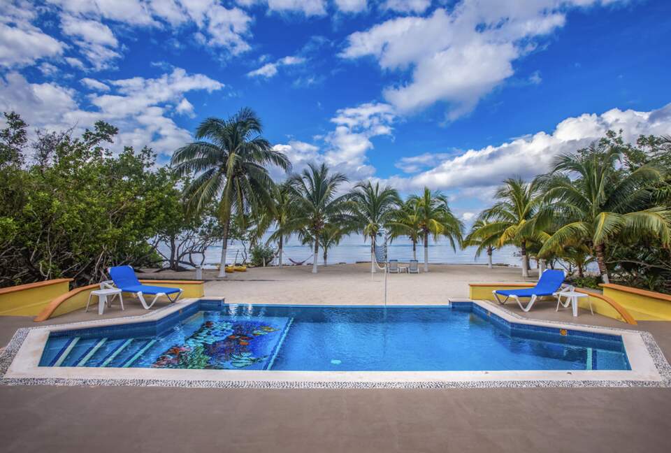 Villa Yak Alil- Luxury Villa on a Private Beach - San Miguel de Cozumel, Mexico