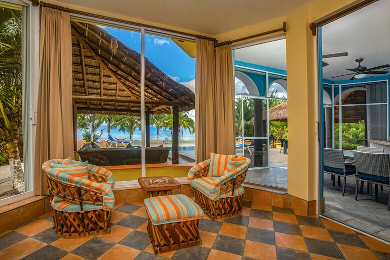 Villa Yak Alil- Luxury Villa on a Private Beach - San Miguel de Cozumel, Mexico