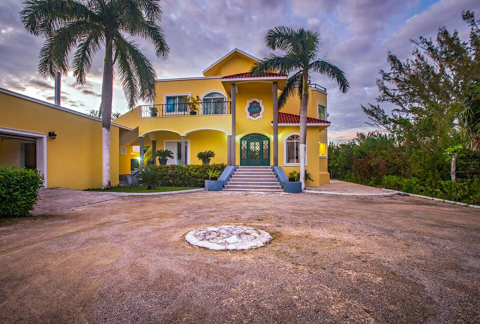 Villa Yak Alil- Luxury Villa on a Private Beach - San Miguel de Cozumel, Mexico