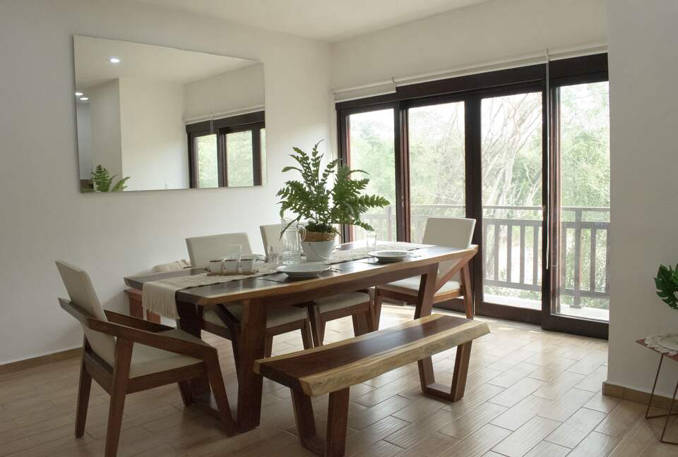 Casa Kosam - Puerto Morelos, Mexico