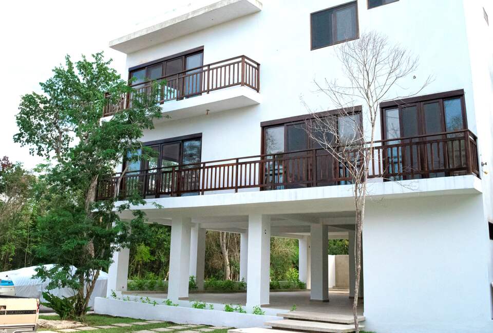 Casa Kosam - Puerto Morelos, Mexico