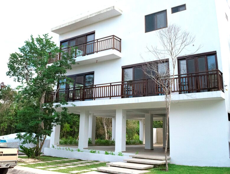 Casa Kosam - Puerto Morelos, Mexico