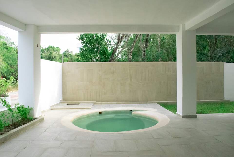 Casa Kosam - Puerto Morelos, Mexico