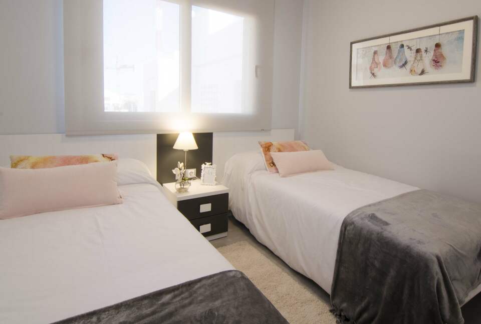 Beachfront Mar de Pulpí - San Juan de los Terreros, Spain