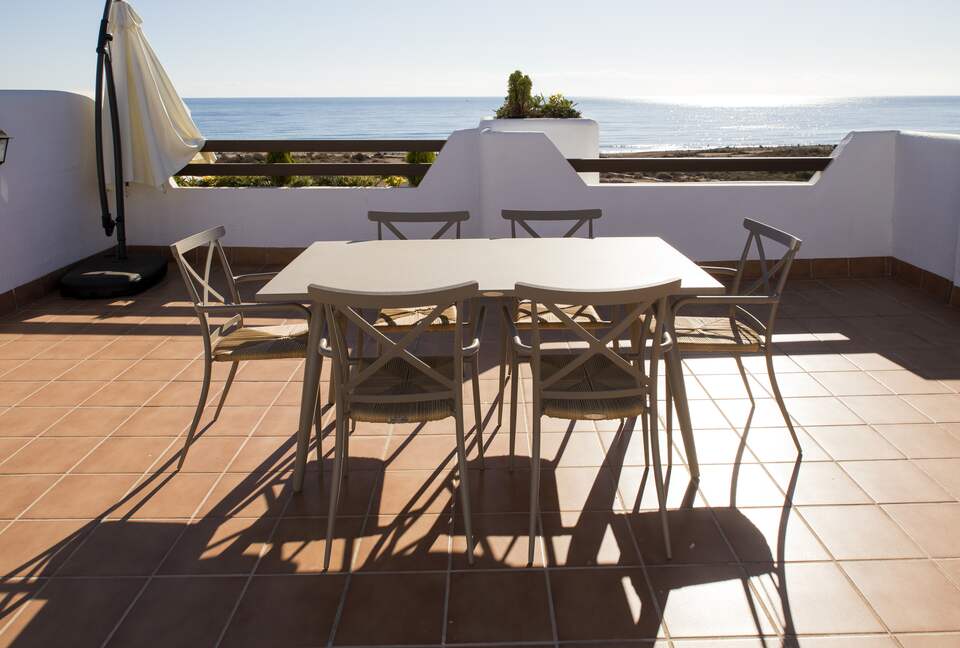Beachfront Mar de Pulpí - San Juan de los Terreros, Spain
