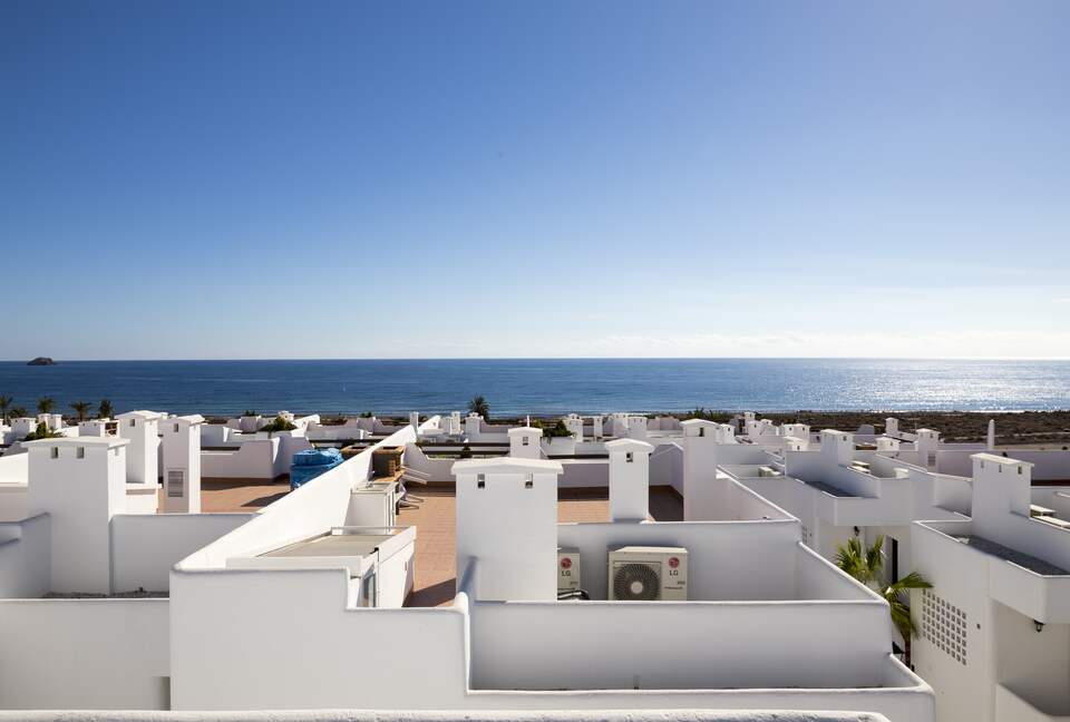 Beachfront Mar de Pulpí - San Juan de los Terreros, Spain