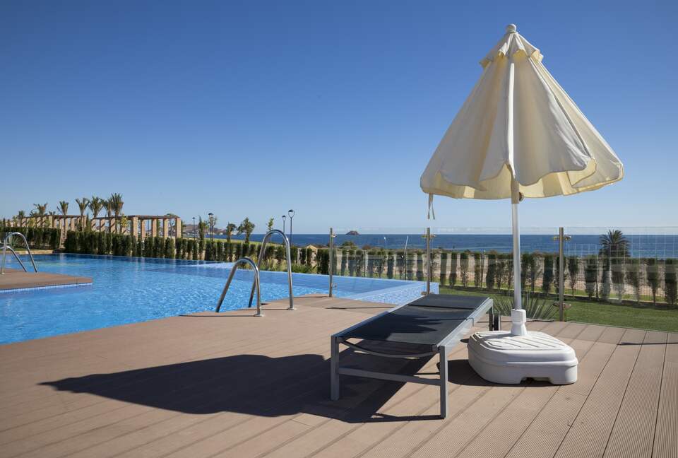 Beachfront Mar de Pulpí - San Juan de los Terreros, Spain