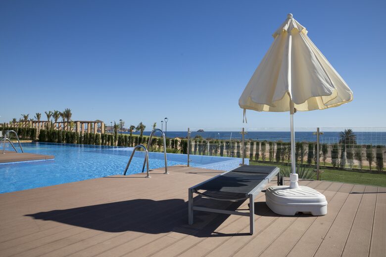 Beachfront Mar de Pulpí - San Juan de los Terreros, Spain