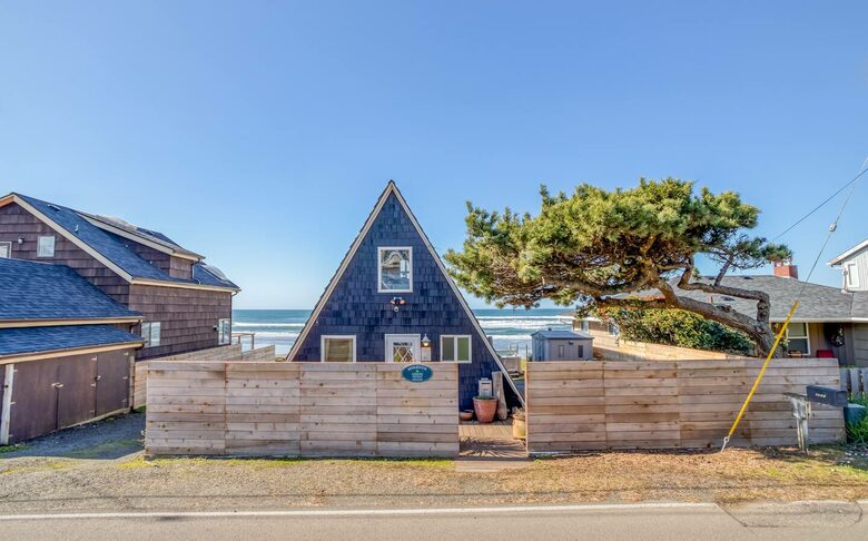 Sand Dollar Cabin - Lincoln City, Oregon
