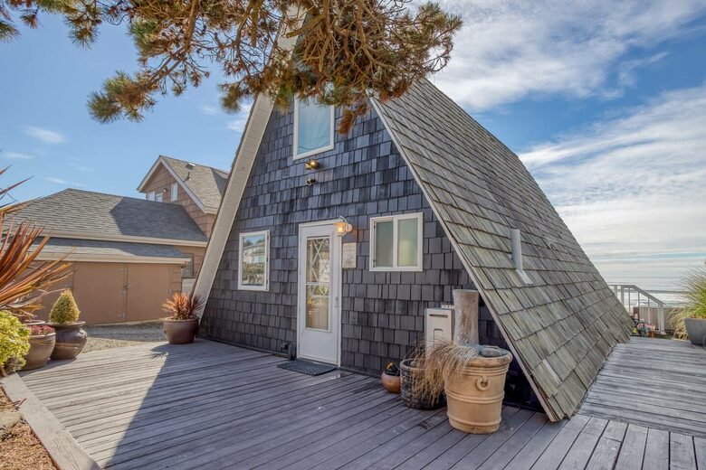 Sand Dollar Cabin - Lincoln City, Oregon