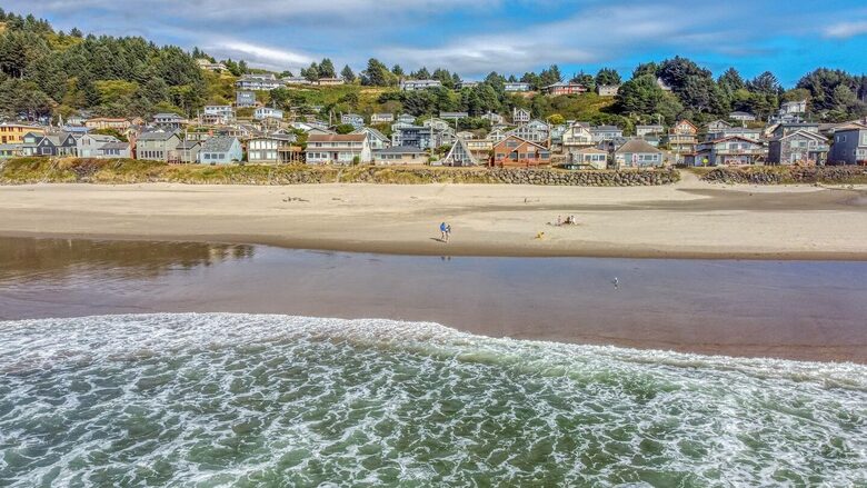 Sand Dollar Cabin - Lincoln City, Oregon