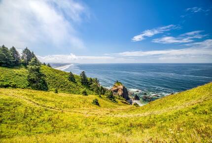 Sand Dollar Cabin - Lincoln City, Oregon