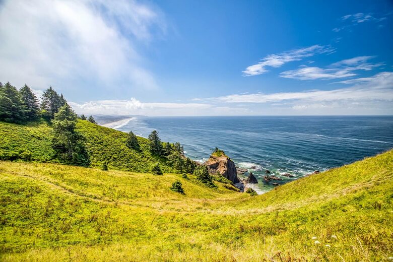 Sand Dollar Cabin - Lincoln City, Oregon