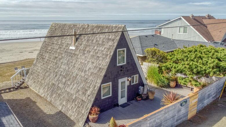 Sand Dollar Cabin - Lincoln City, Oregon