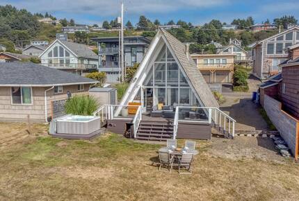Sand Dollar Cabin - Lincoln City, Oregon