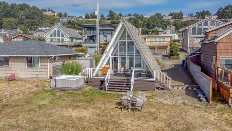 Sand Dollar Cabin - Lincoln City, Oregon