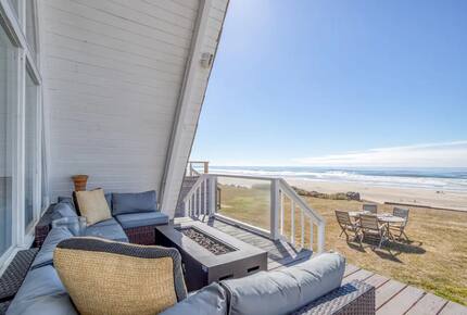 Sand Dollar Cabin - Lincoln City, Oregon