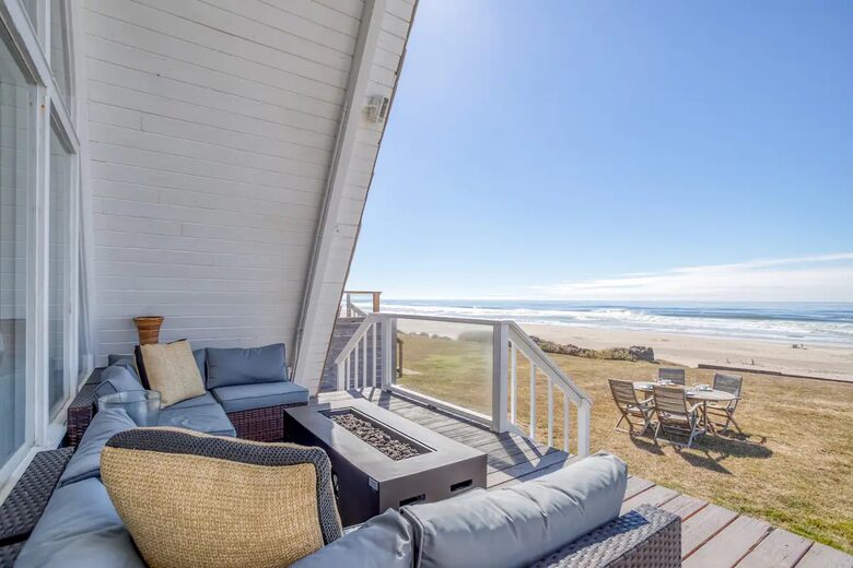 Sand Dollar Cabin - Lincoln City, Oregon