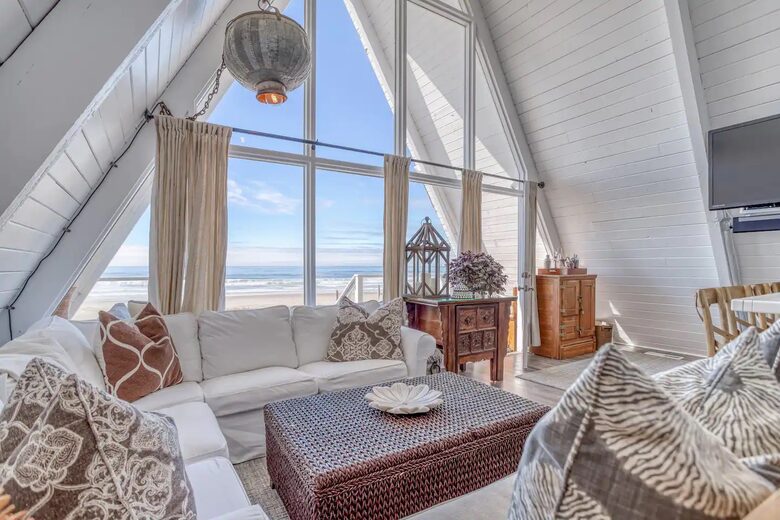 Sand Dollar Cabin - Lincoln City, Oregon