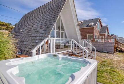 Sand Dollar Cabin - Lincoln City, Oregon