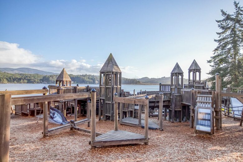 Sand Dollar Cabin - Lincoln City, Oregon