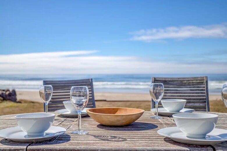 Sand Dollar Cabin - Lincoln City, Oregon
