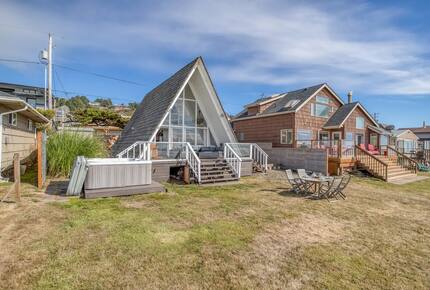 Sand Dollar Cabin - Lincoln City, Oregon
