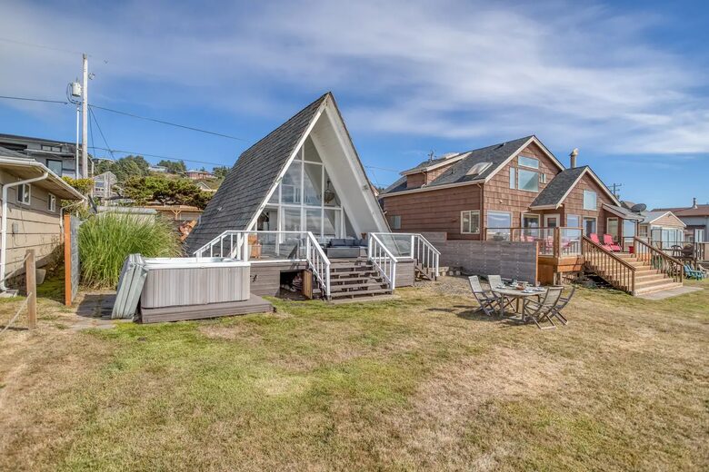 Sand Dollar Cabin - Lincoln City, Oregon