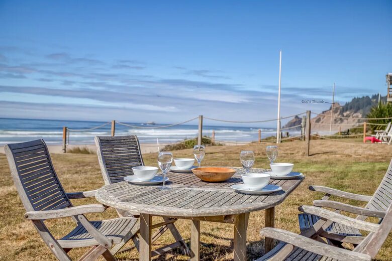 Sand Dollar Cabin - Lincoln City, Oregon