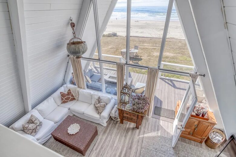 Sand Dollar Cabin - Lincoln City, Oregon