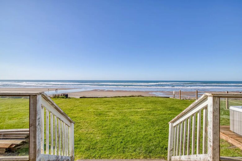 Sand Dollar Cabin - Lincoln City, Oregon