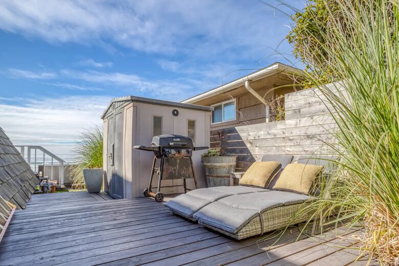 Sand Dollar Cabin - Lincoln City, Oregon