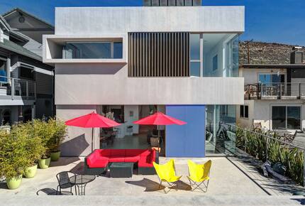Old Pacific Coast Contemporary Oceanfront - Ventura, California