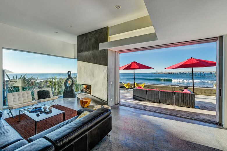 Old Pacific Coast Contemporary Oceanfront - Ventura, California
