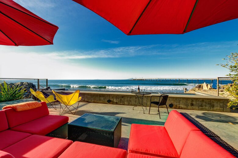 Old Pacific Coast Contemporary Oceanfront - Ventura, California