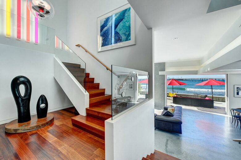 Old Pacific Coast Contemporary Oceanfront - Ventura, California