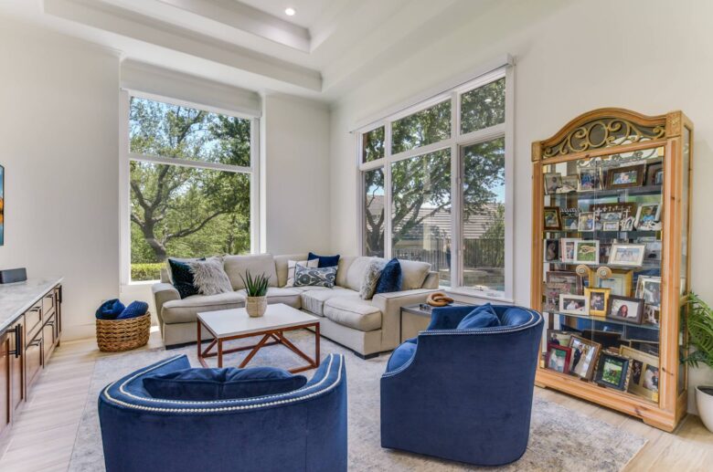 ABOVE - Stunning Austin Sanctuary - Austin, Texas