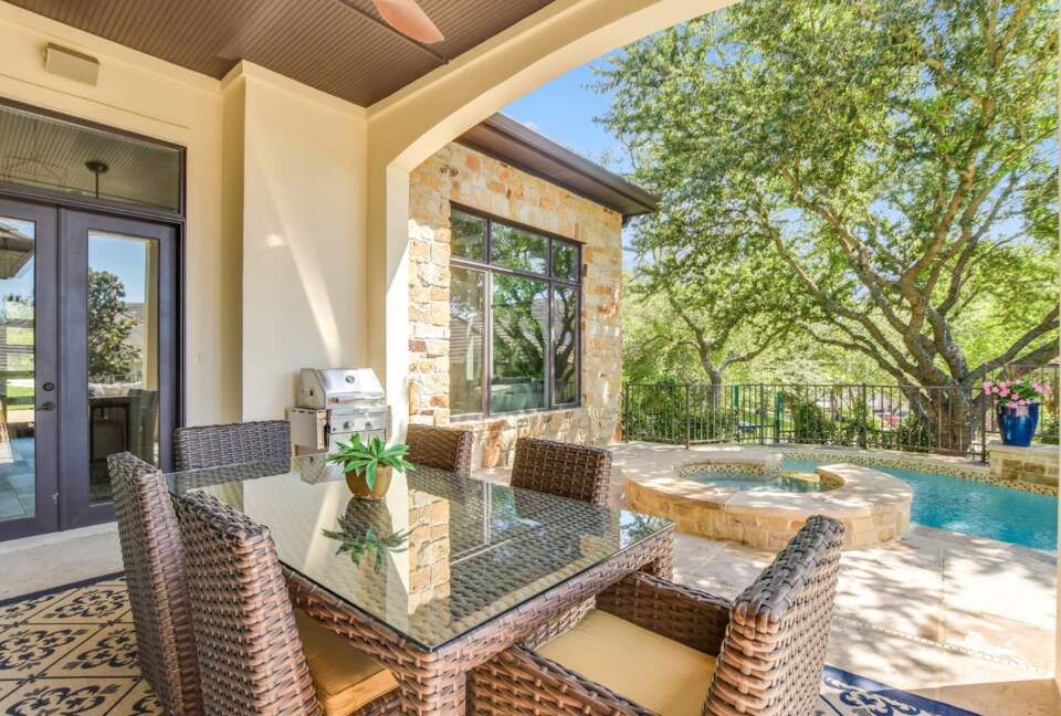 ABOVE - Stunning Austin Sanctuary - Austin, Texas