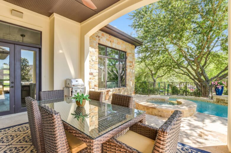 ABOVE - Stunning Austin Sanctuary - Austin, Texas