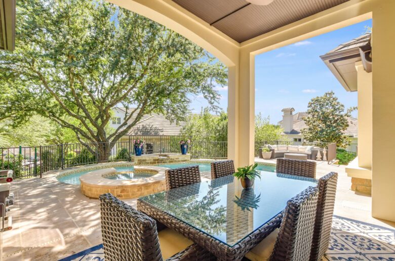 ABOVE - Stunning Austin Sanctuary - Austin, Texas